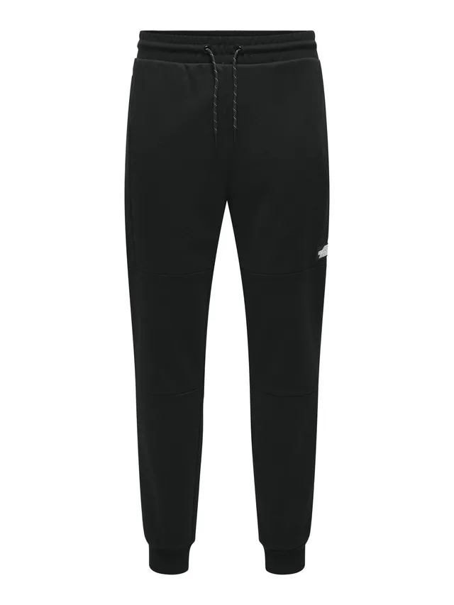 ONLY & SONS Pantaloni Onsliam Sweatpants Uomo M grigio