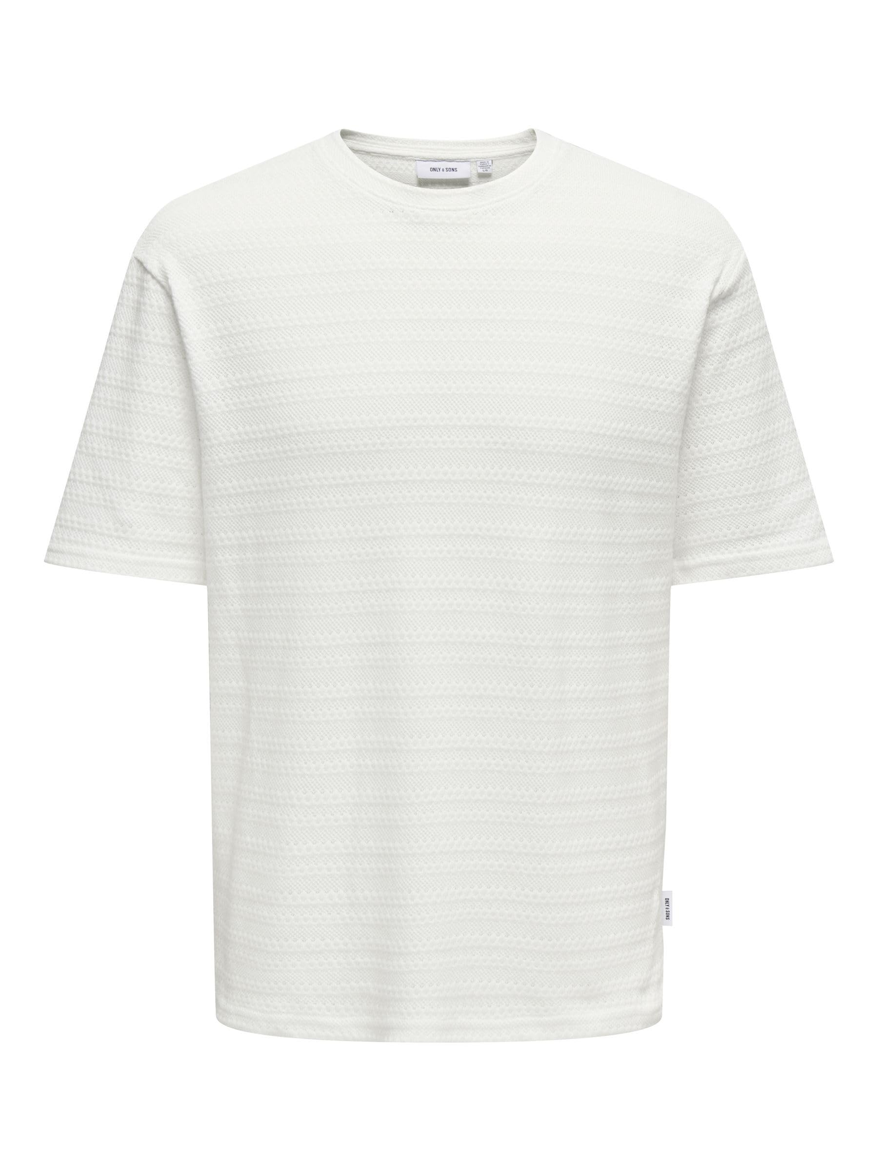 Only & Sons Onsgivo Maglia Uomo Cloud Dancer S