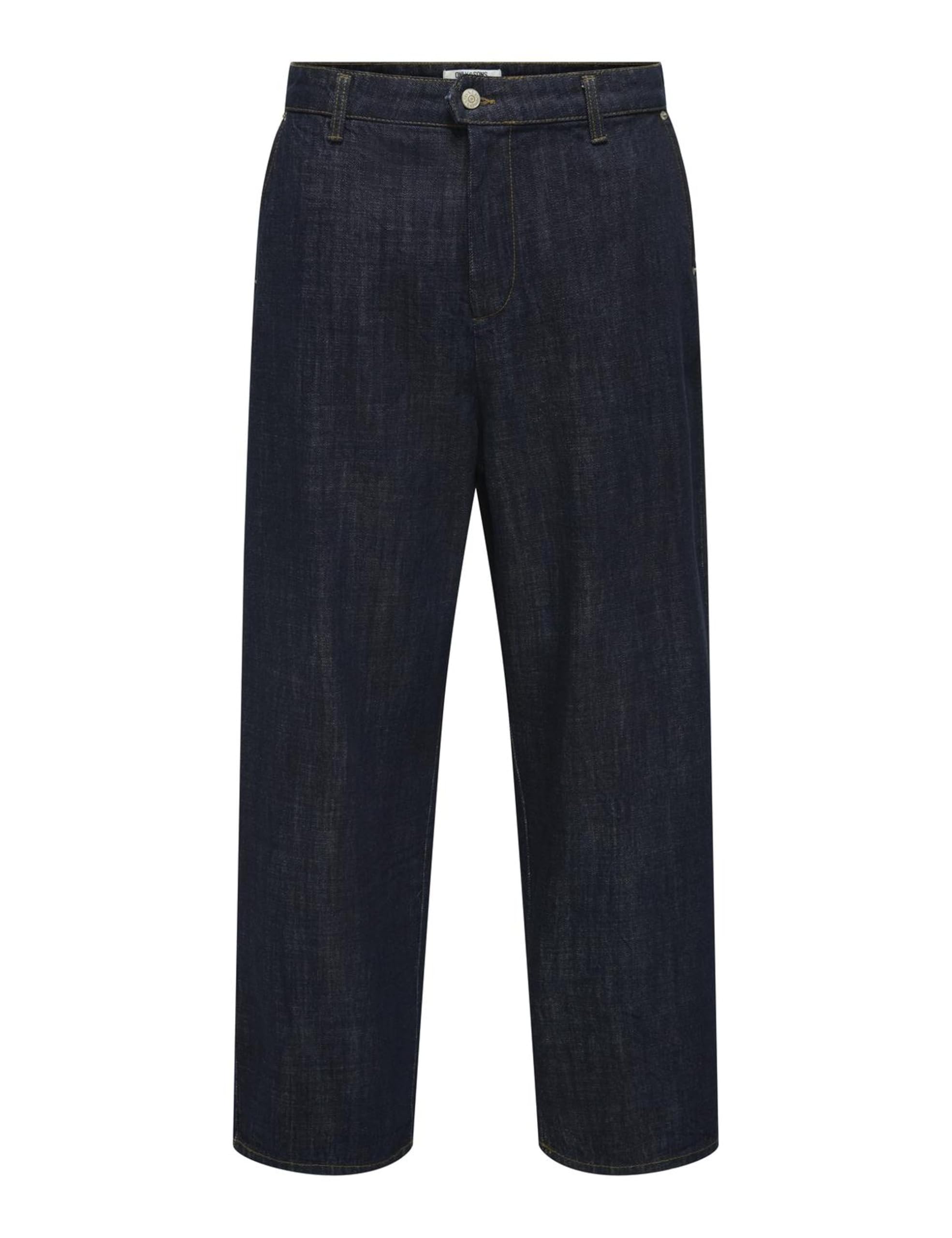 Only & Sons Onsdani Jeans Uomo Blu Scuro 32W/34L
