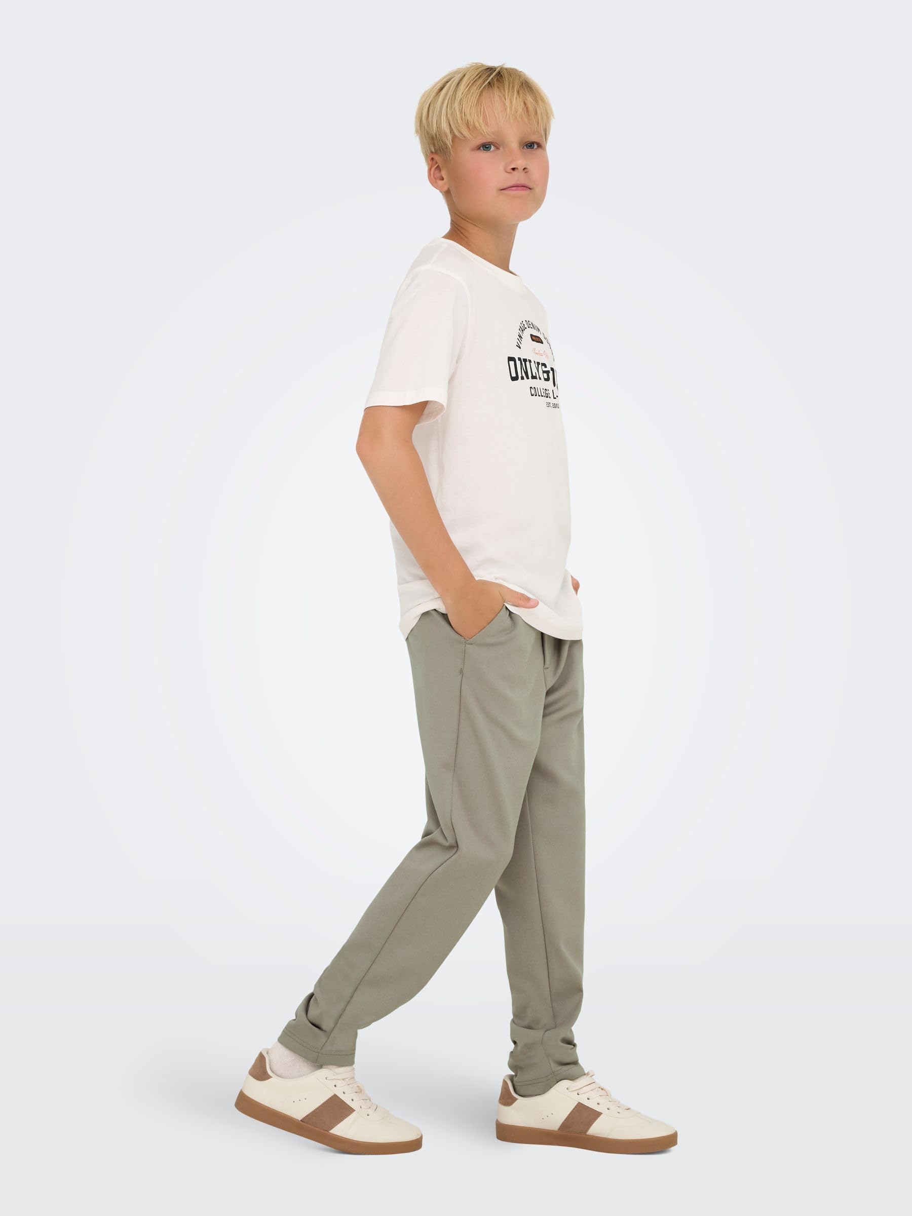 Only Kids Mark Slim Pantaloni 176 Vintage Khaki