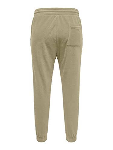 Only & Sons Nikolai Pantaloni Felpa Uomo Twill M