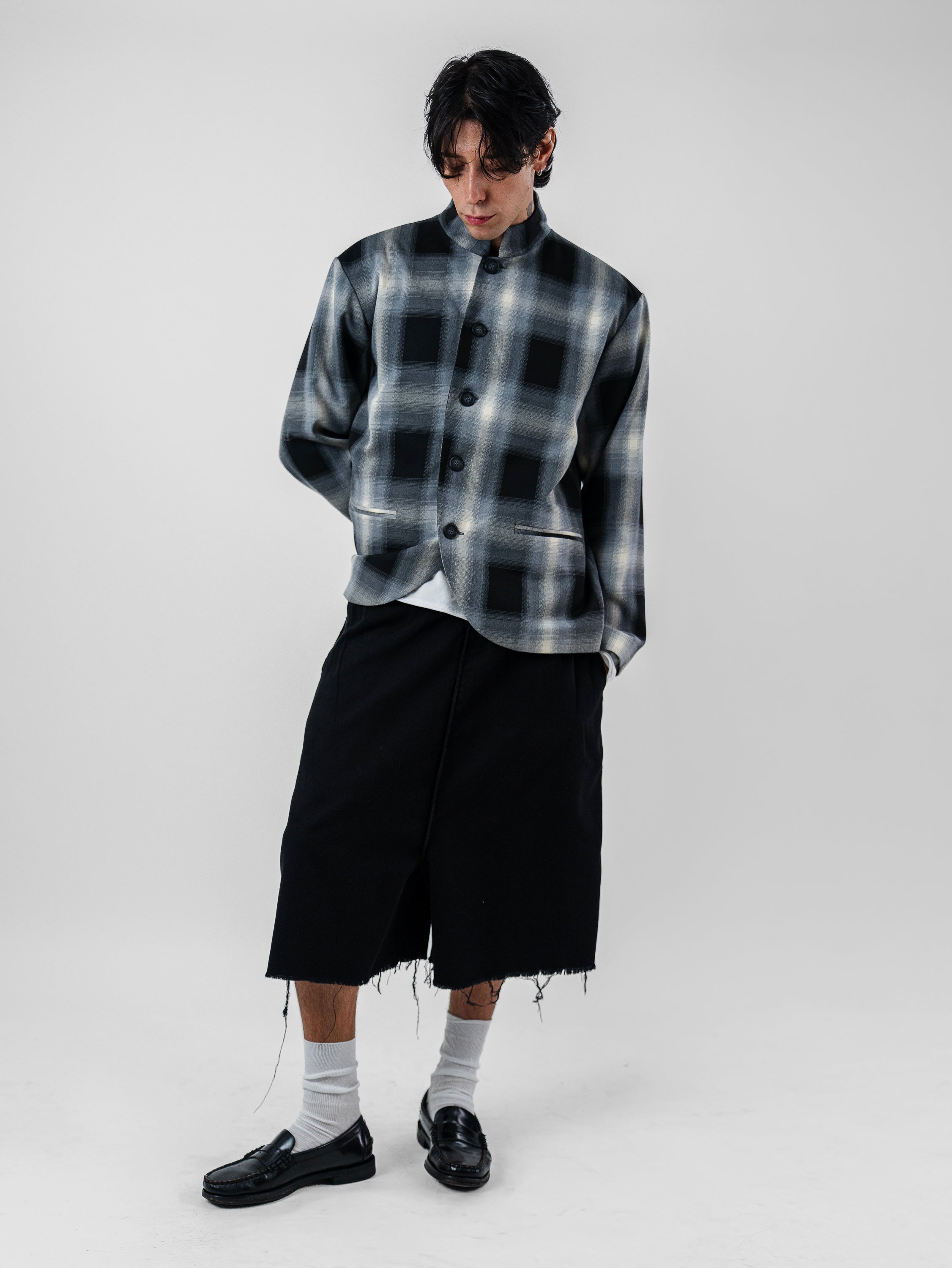 Tiat Fallen Angels Check Uniform giacca quadri uomo