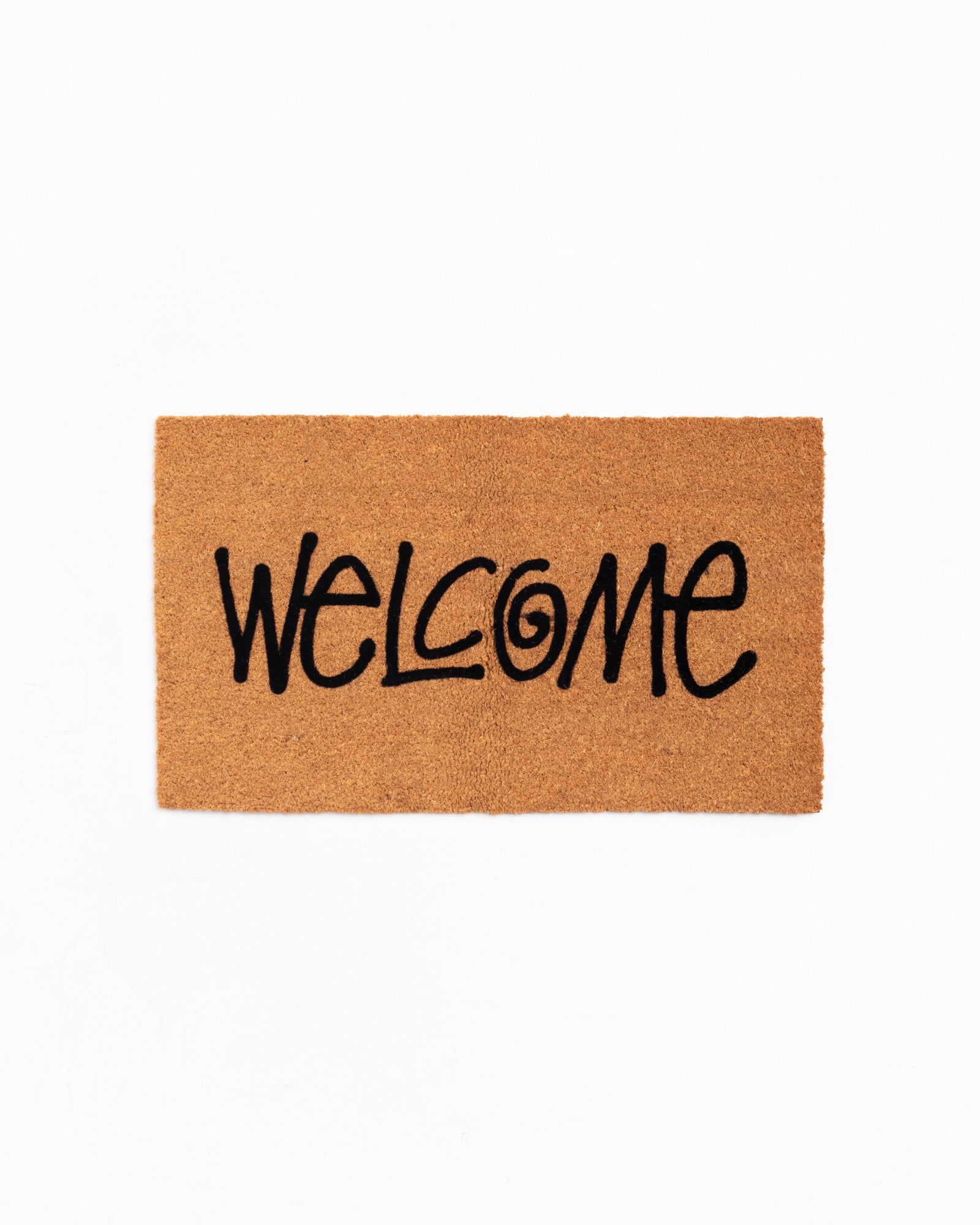 Stussy Welcome Mat zerbino cocco 76x46 cm fibre naturali