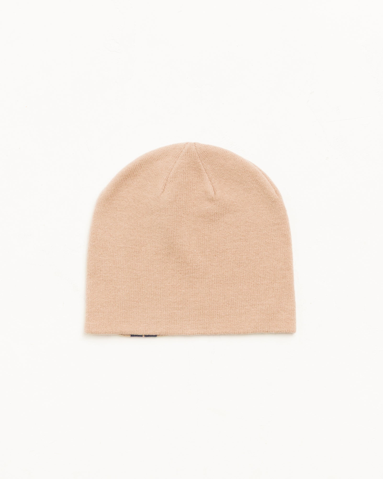 Stussy Double Stripe Skullcap berretto khaki acrilico