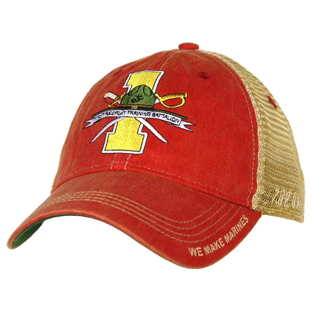 7.62 Design USMC Parris Island Cappello Trucker Rosso Taglia Unica