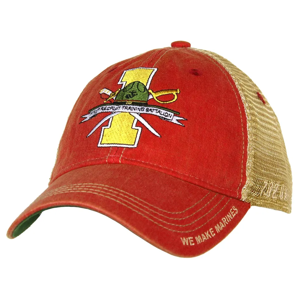 7.62 Design USMC Parris Island Cappello Trucker Rosso Taglia Unica
