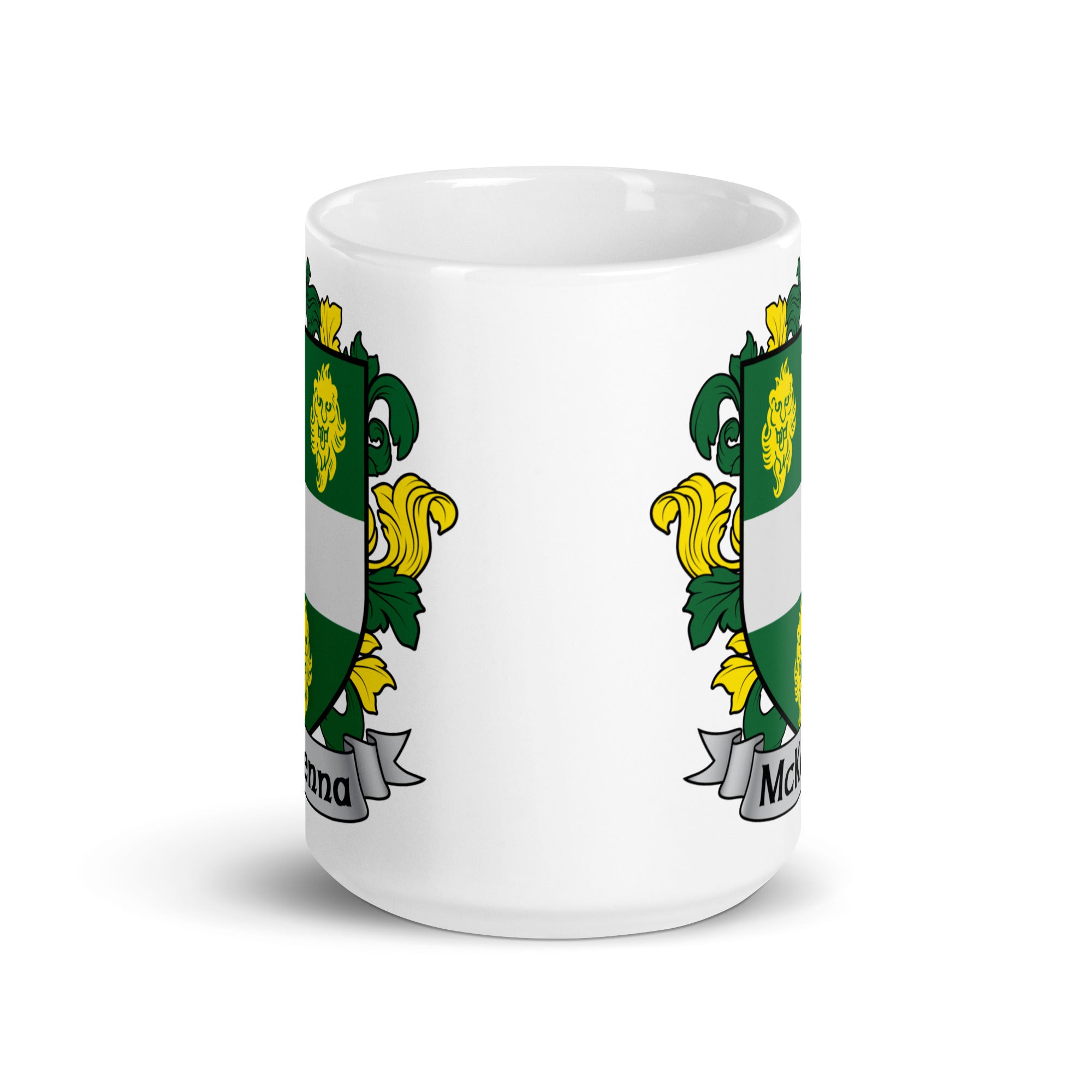 7.62 Design McKenna Tazza Ceramica 15oz Stemma Irlandese