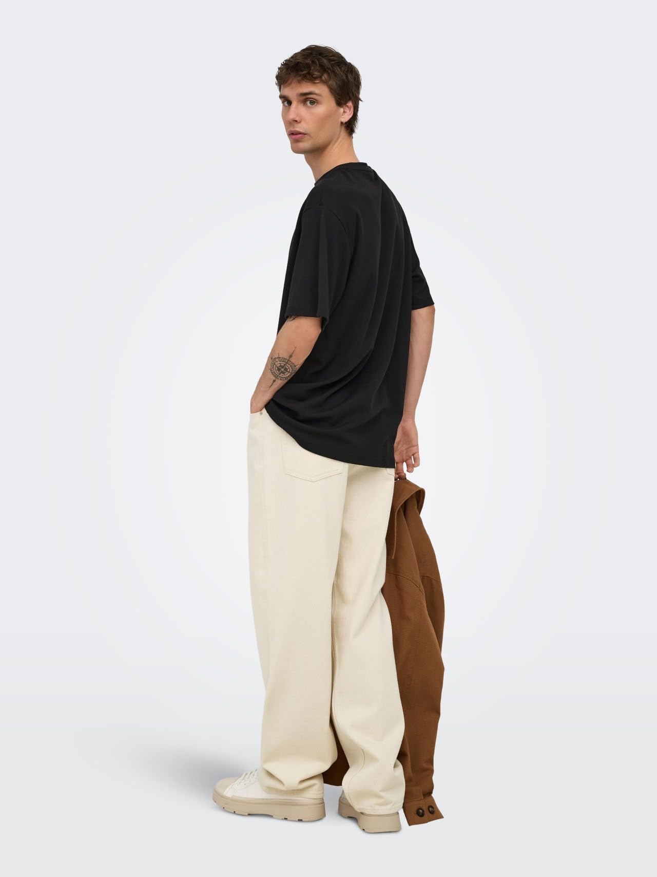 ONLY & SONS Onsnoble RLX SS Tee Noos T-shirt Uomo Nero