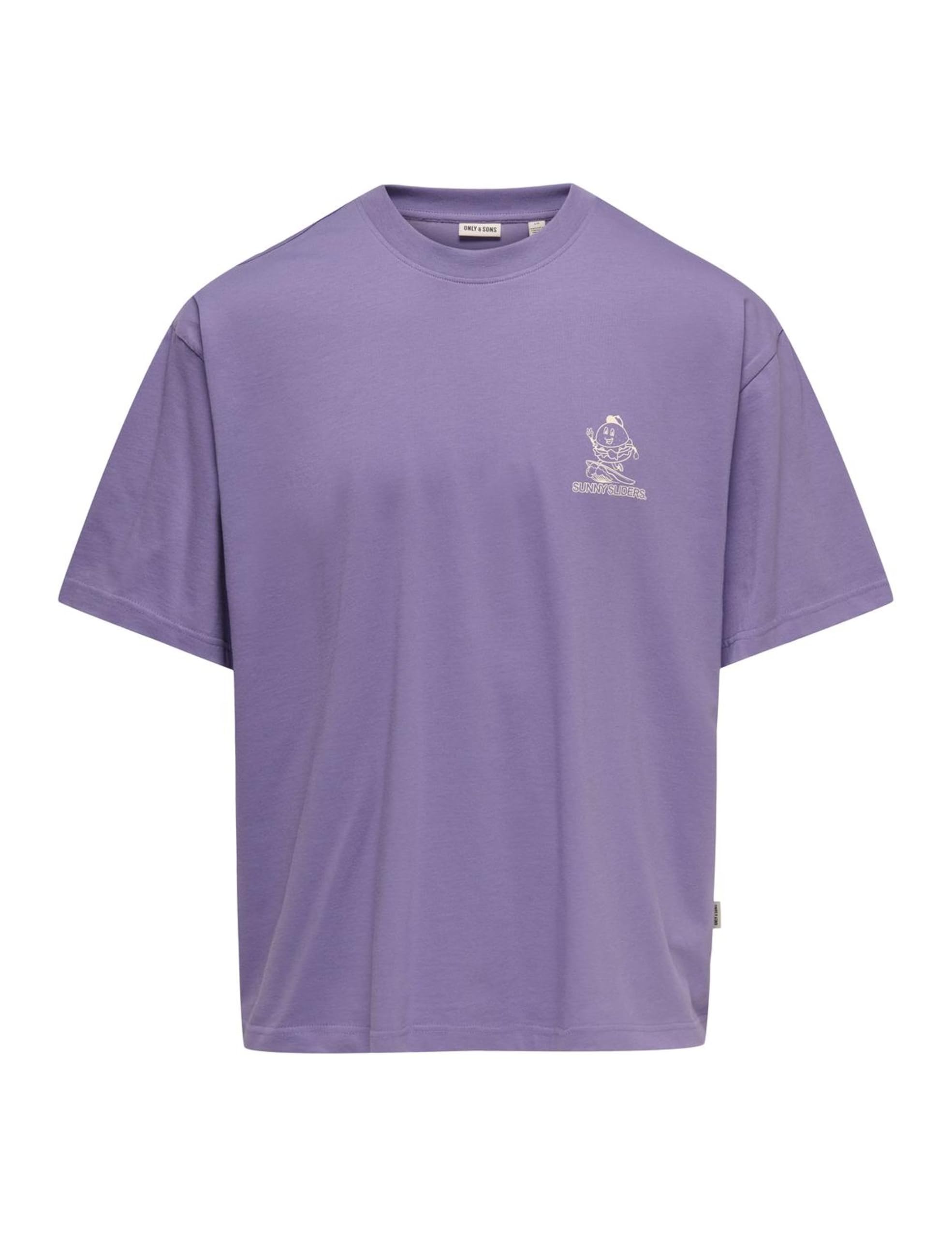Only & Sons Onsaxel Sunny t-shirt uomo oversize taglia XL