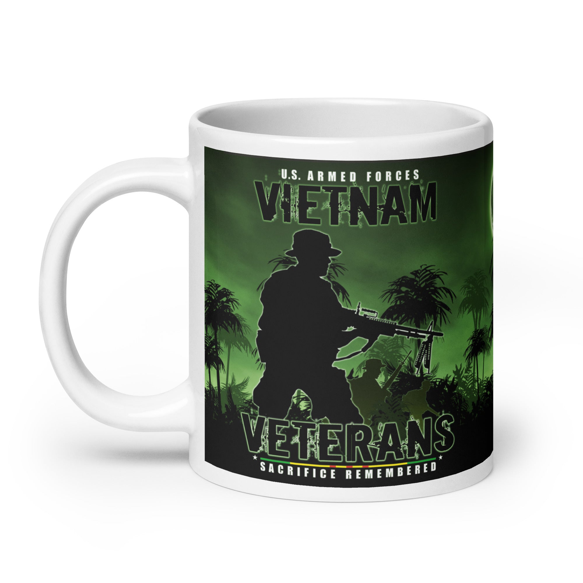 7.62 Design Vietnam Vets Tazza Ceramica 591 ml Bianca