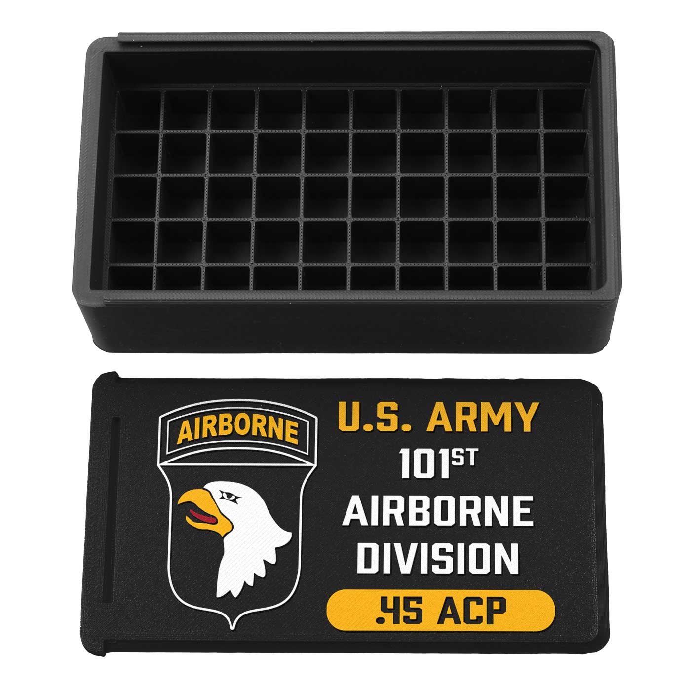 7.62 Design 101st Airborne Scatola Munizioni 9mm 50 Nera