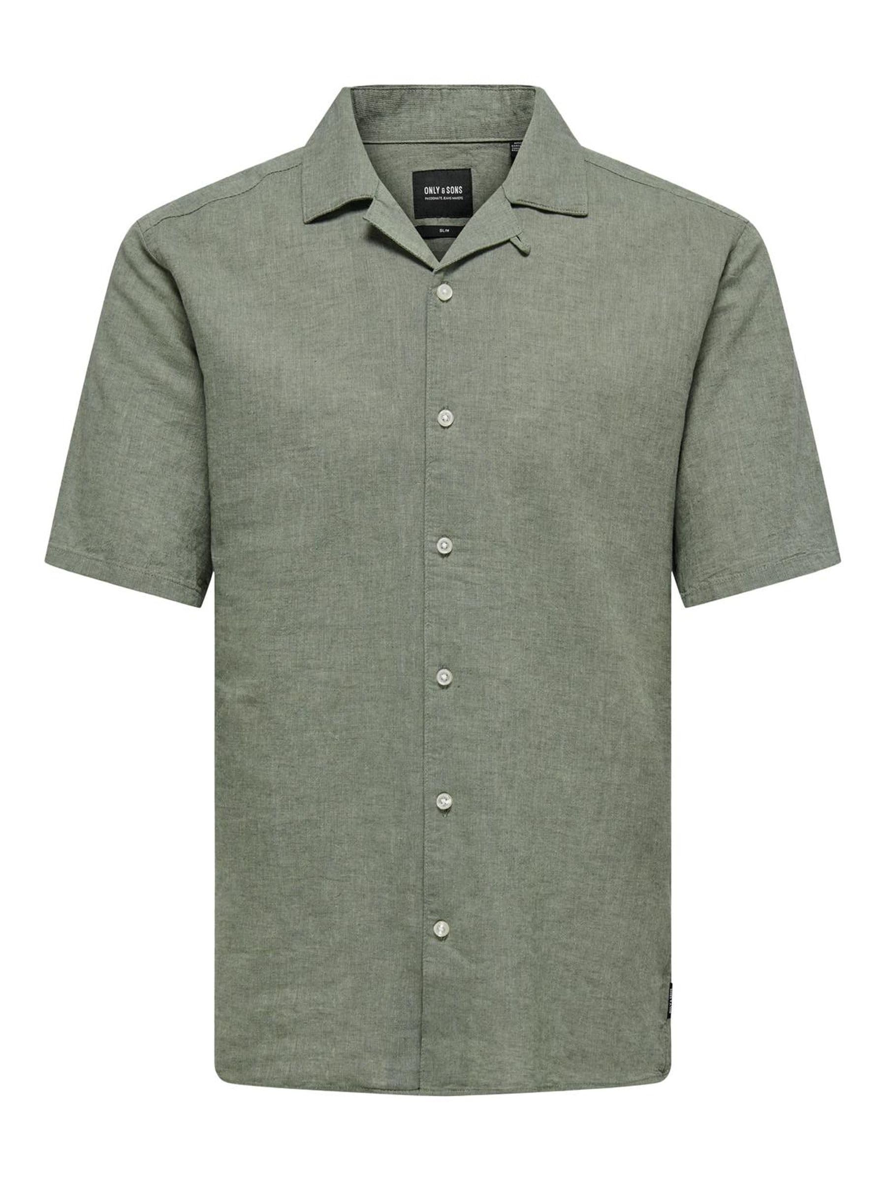 Only & Sons Onscaiden Shirt camicia uomo manica lunga