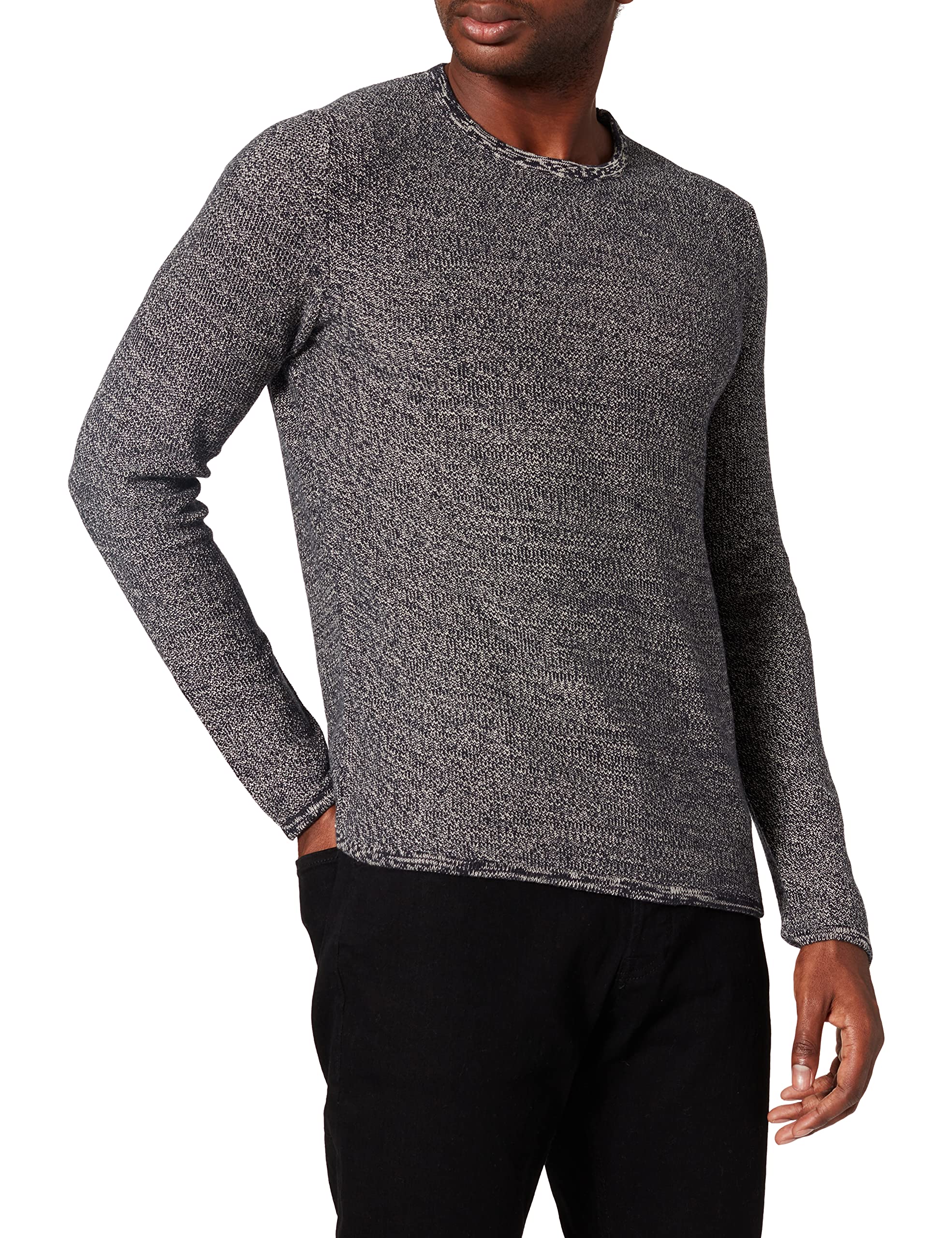 ONLY & SONS Onsniko Maglione Uomo Navy Scuro S girocollo