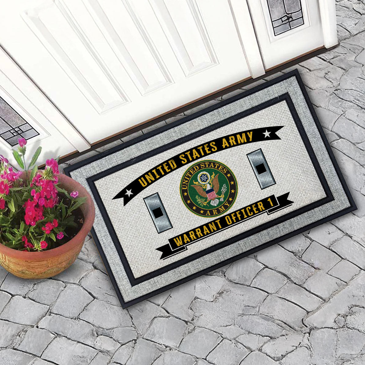 7.62 Design US Army Warrant Officer W-1 zerbino 45x76 cm grigio