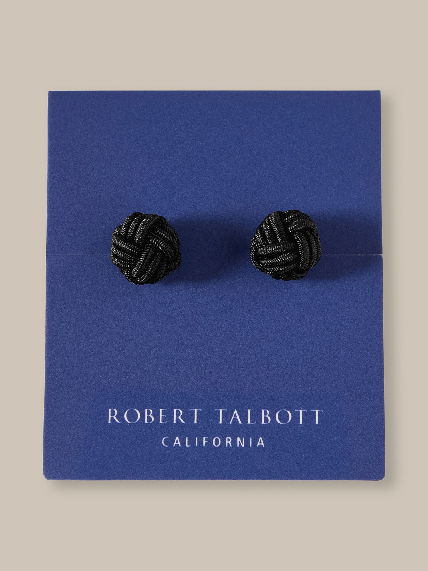 Robert Talbott Grant Gemelli Nodo Nero OS Corda