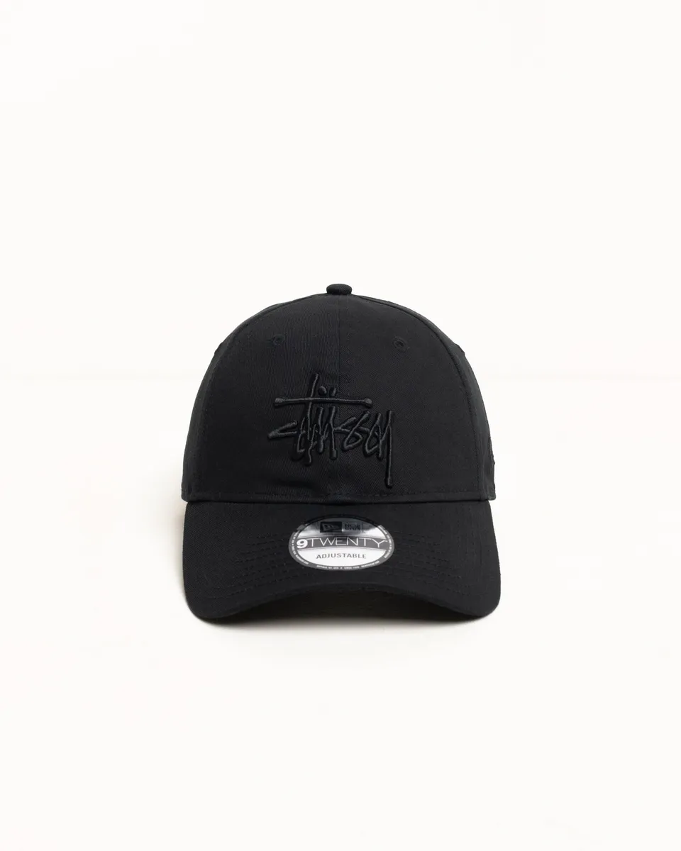 Stussy New Era 9Twenty cappellino Onyx
