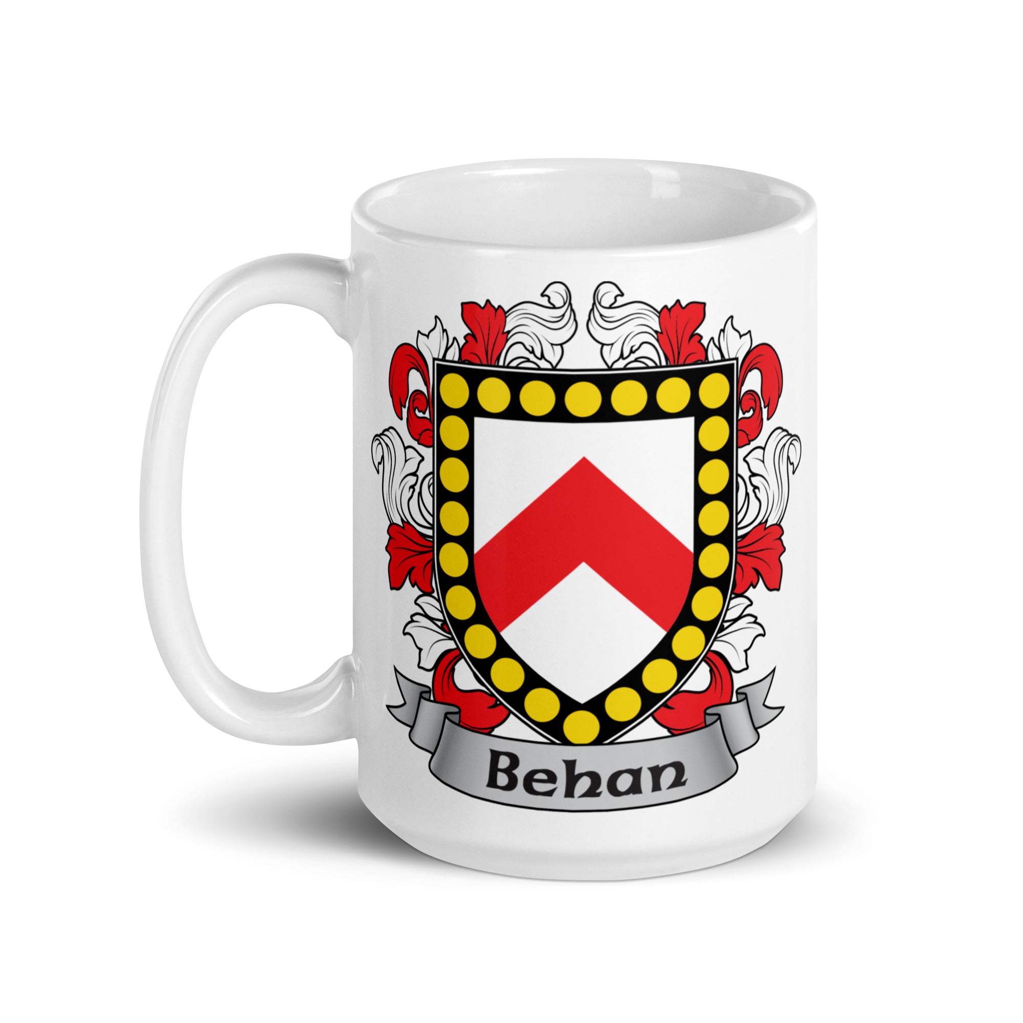 7.62 Design Behan tazza ceramica 443 ml stemma irlandese