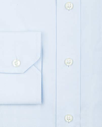 Camicissima Non Iron Camicia Uomo Azzurra Extra Slim