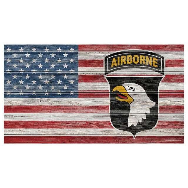7.62 Design Home Products Army 101st ABN targa 11x20 PVC USA