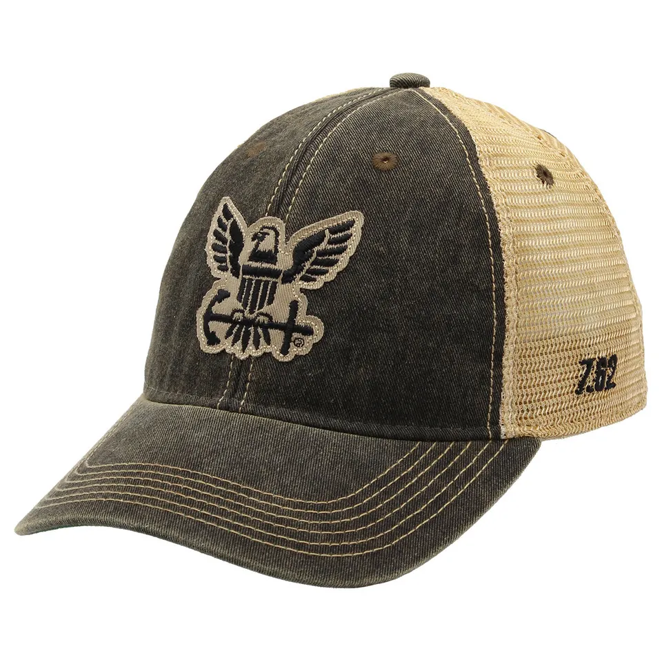 7.62 Design US Navy Eagle cappello trucker nero taglia unica