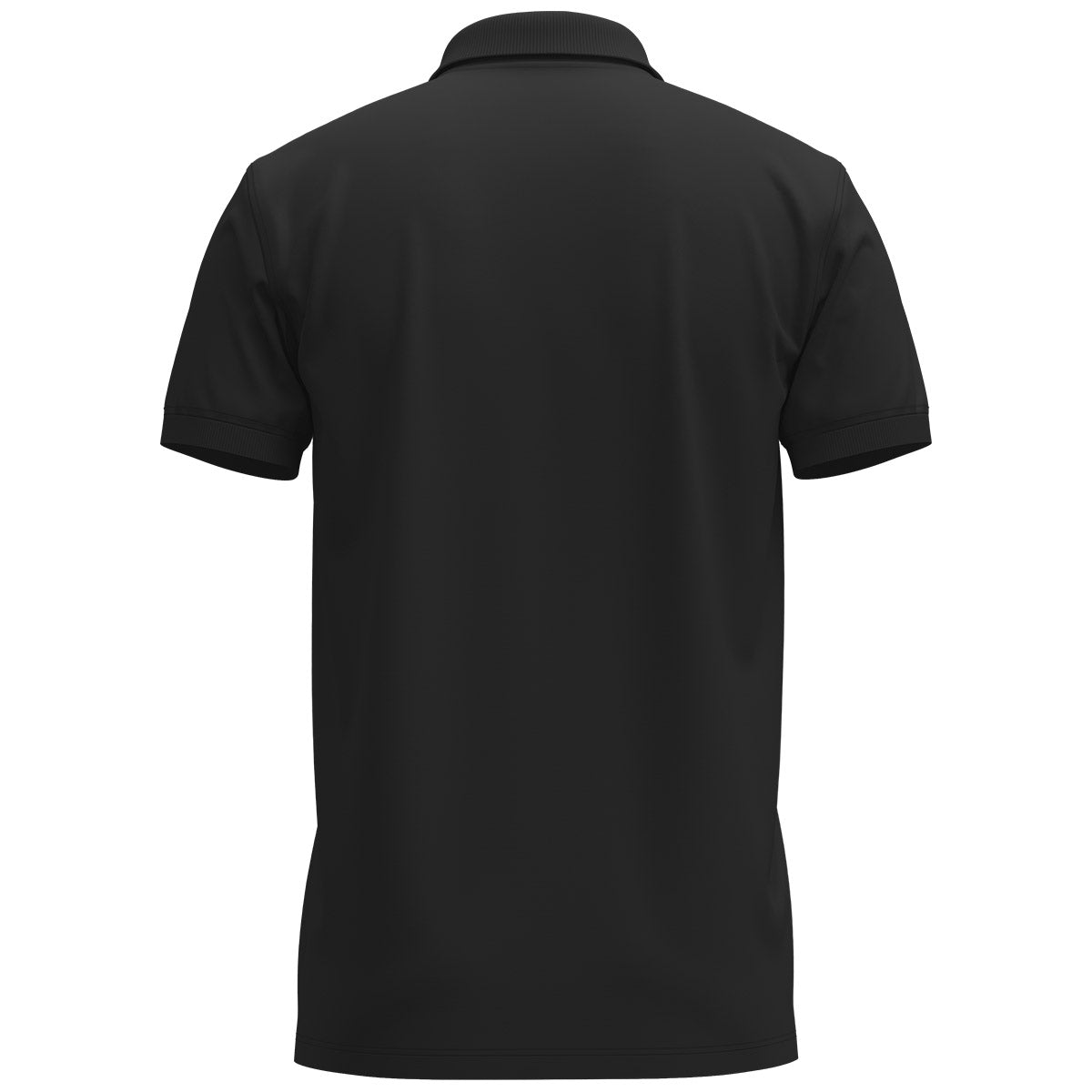 7.62 Design US Army Logo Polo uomo nero cotone ricamata