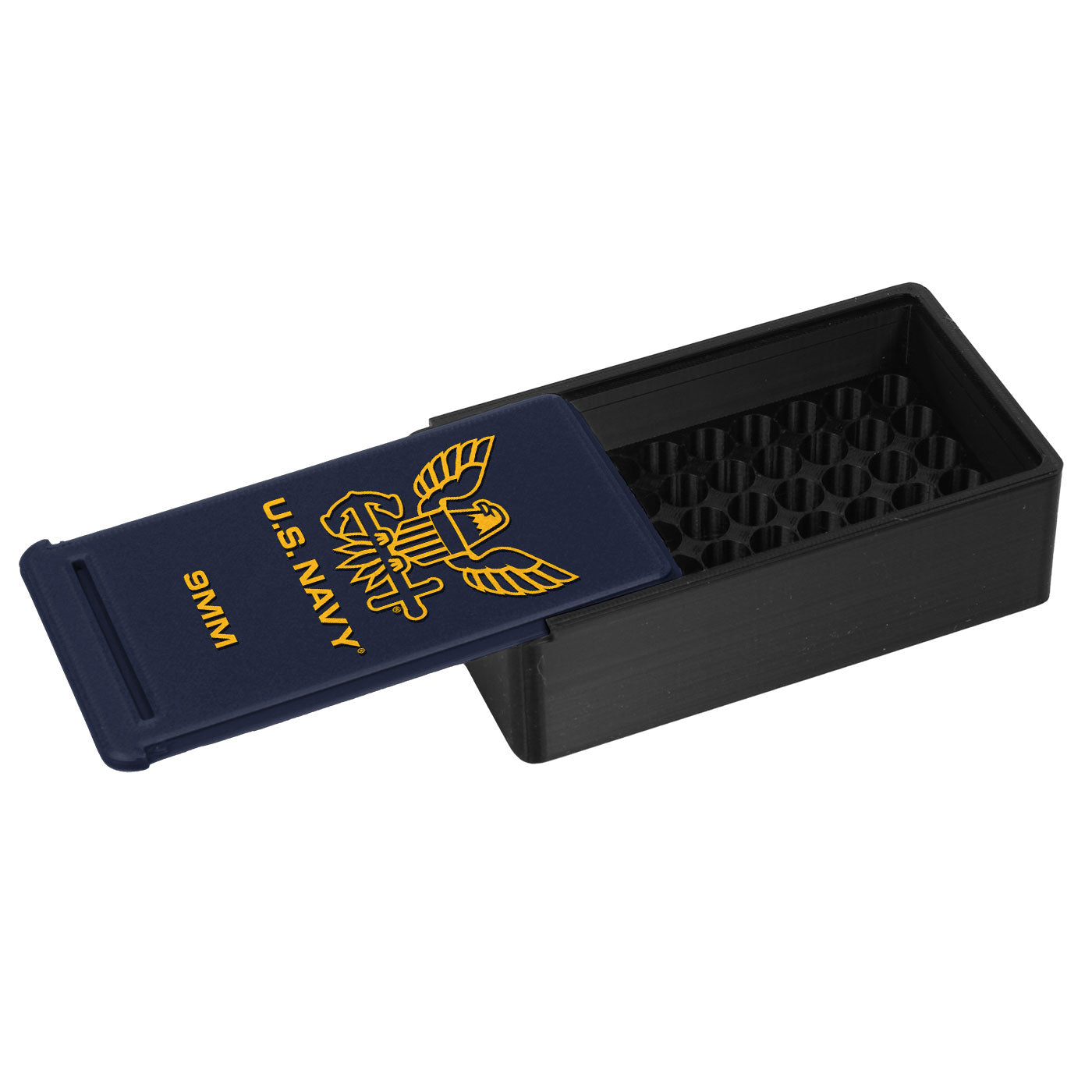 7.62 Design U.S. Navy Scatola munizioni 9mm 50 colpi PLA+