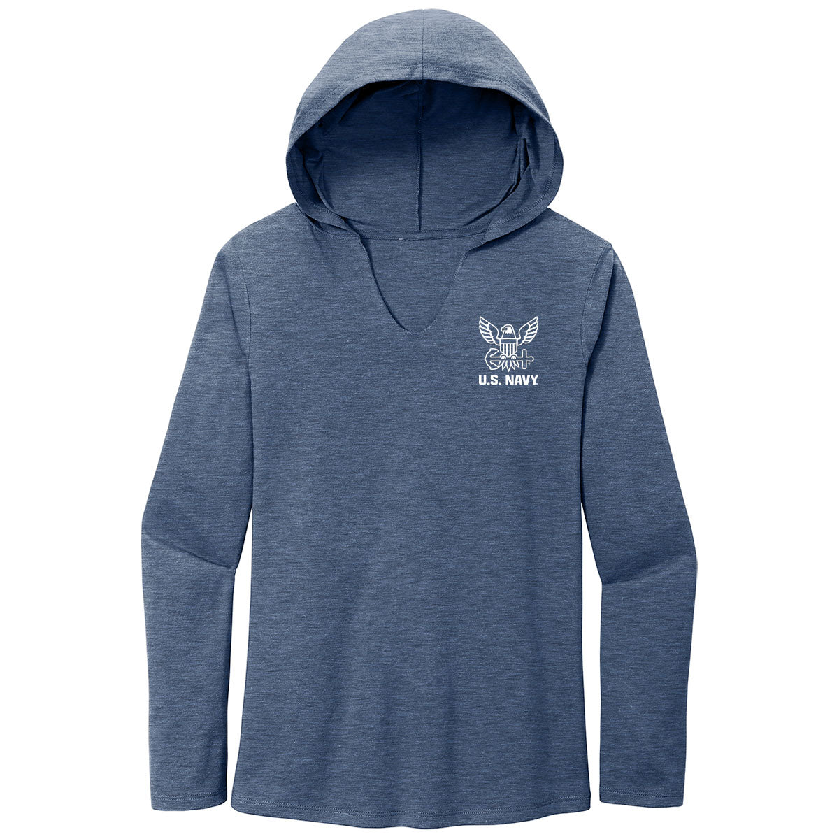 7.62 Design Navy Logo Maglia Donna Cappuccio Navy Frost