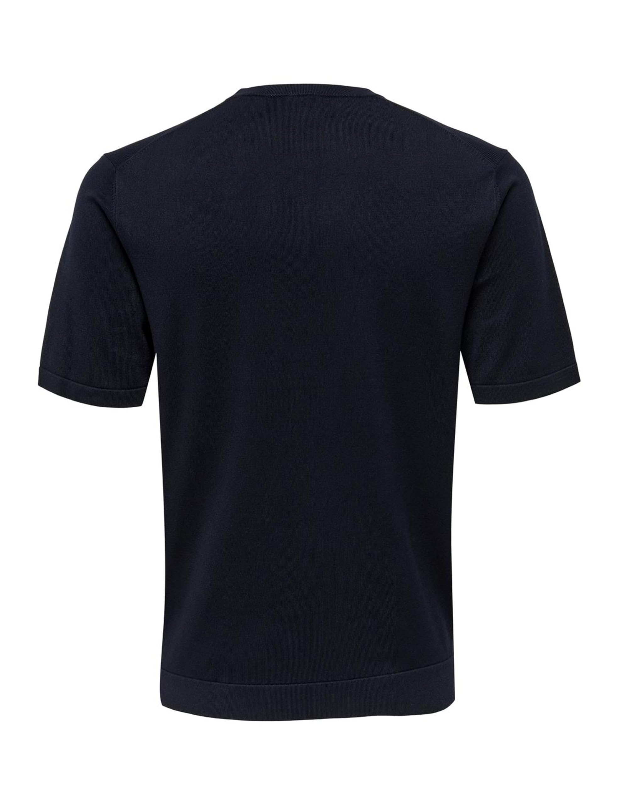 Only & Sons T-shirt Uomo Navy Scuro Maglietta Girocollo