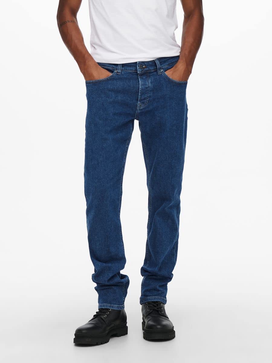 ONLY & SONS Onsweft Life Blue Jeans Regular 29x32