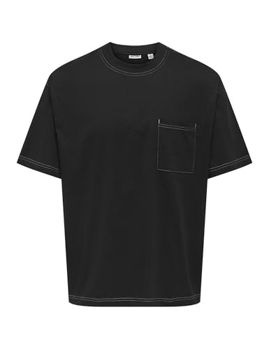 Only & Sons Onslarry Life T-shirt uomo XXL cotone oversize