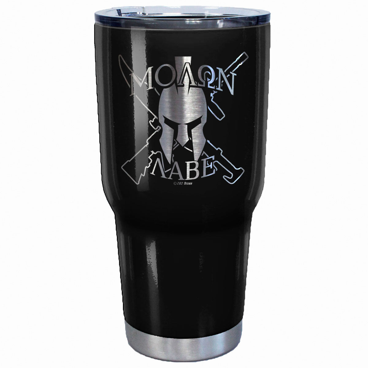 7.62 Design Molon Labe Mug viaggio termica 32oz acciaio