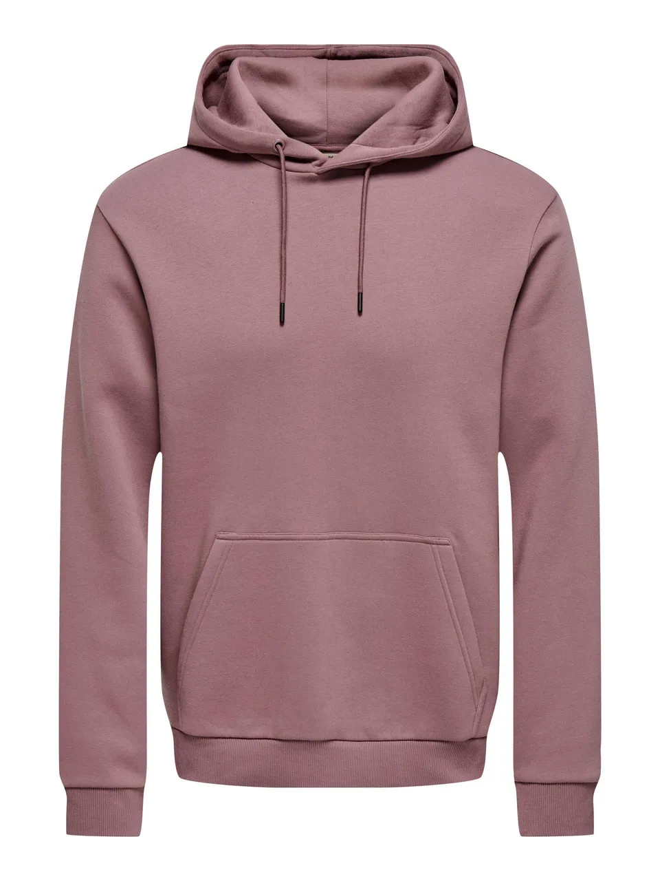 ONLY & SONS Onsceres Felpa con Cappuccio Uomo Twilight Mauve S