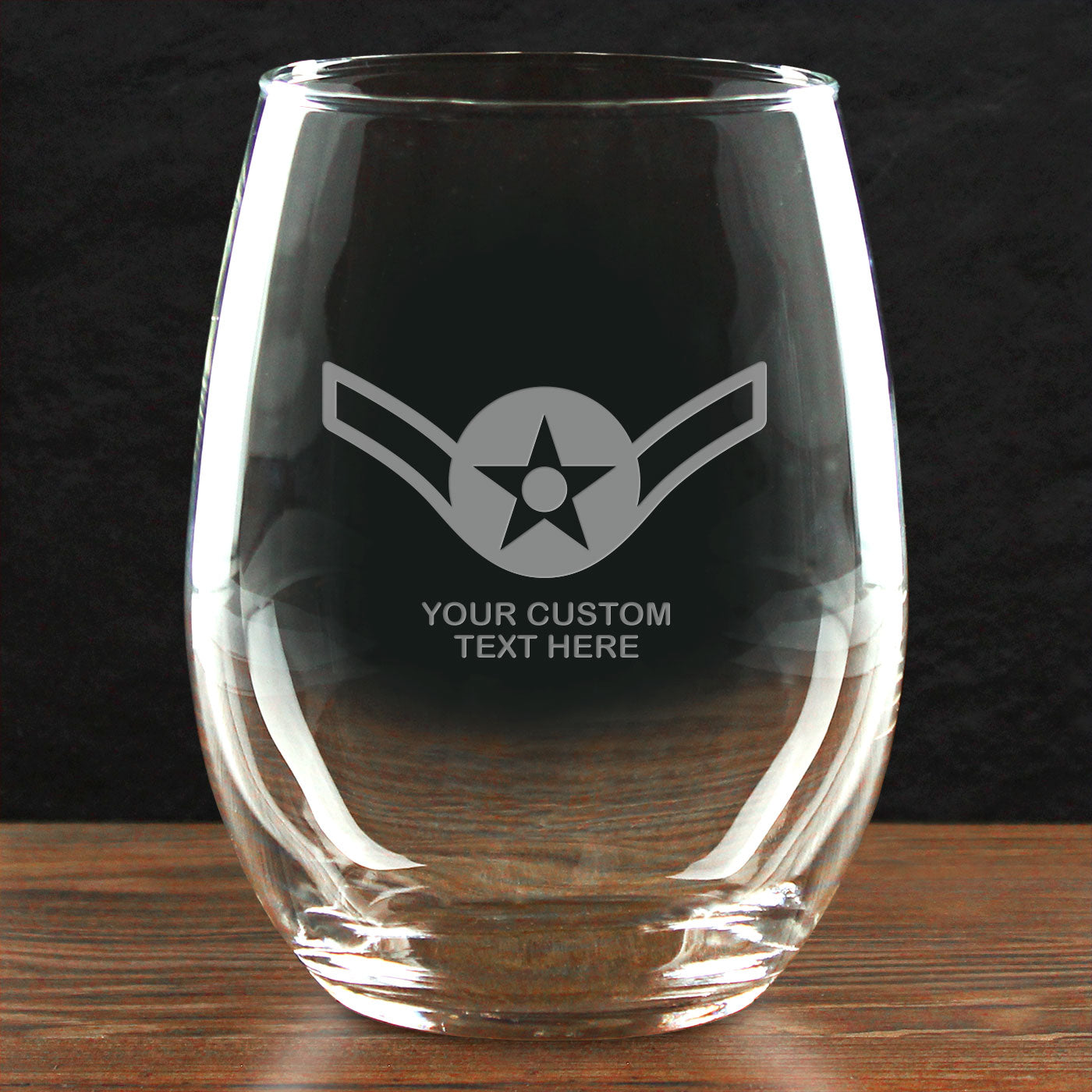 7.62 Design Air Force Bicchiere Vino Senza Stelo 600 ml