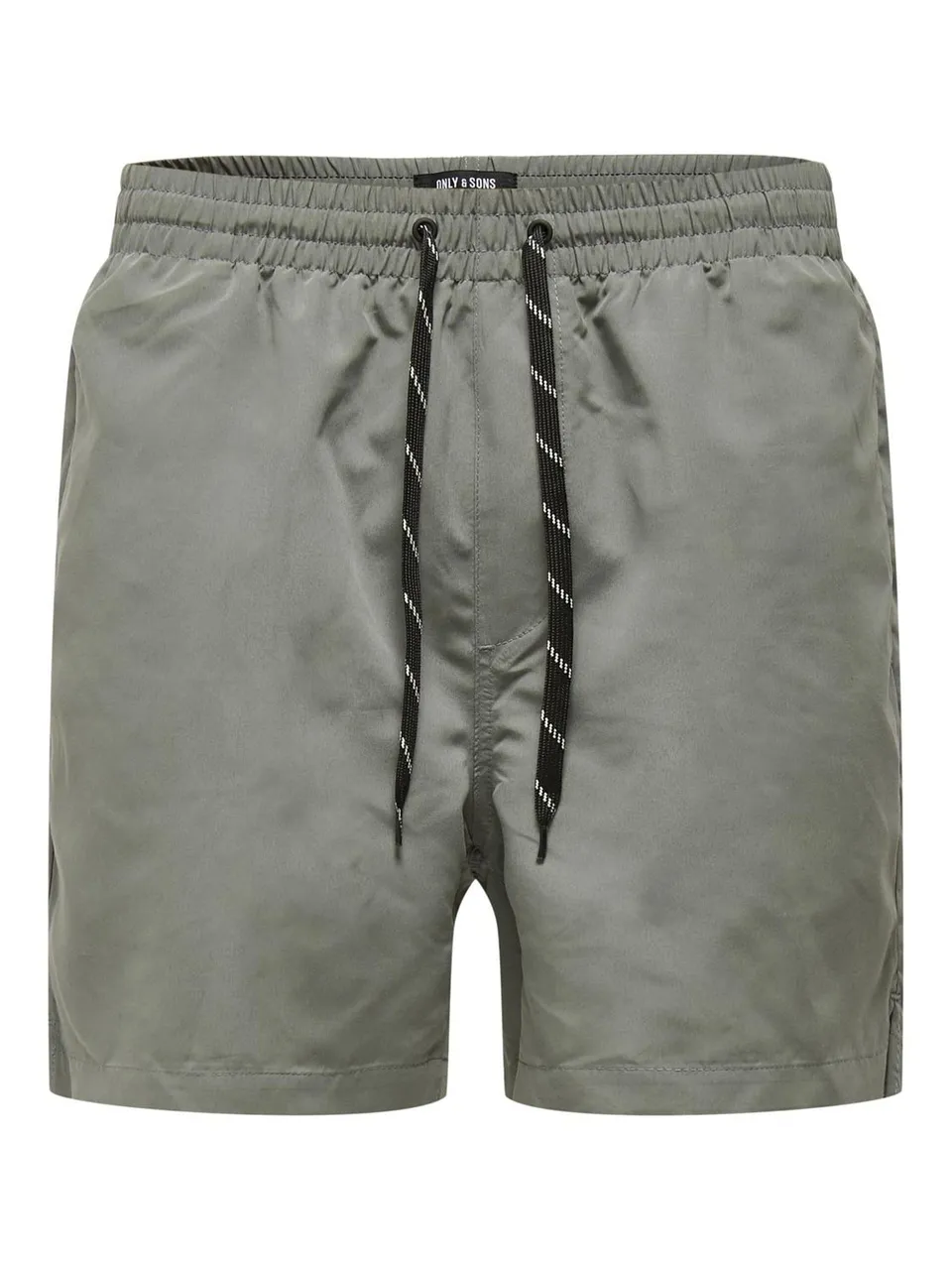 Only & Sons Costume Uomo Castor Gray Boxer Mare Poliestere