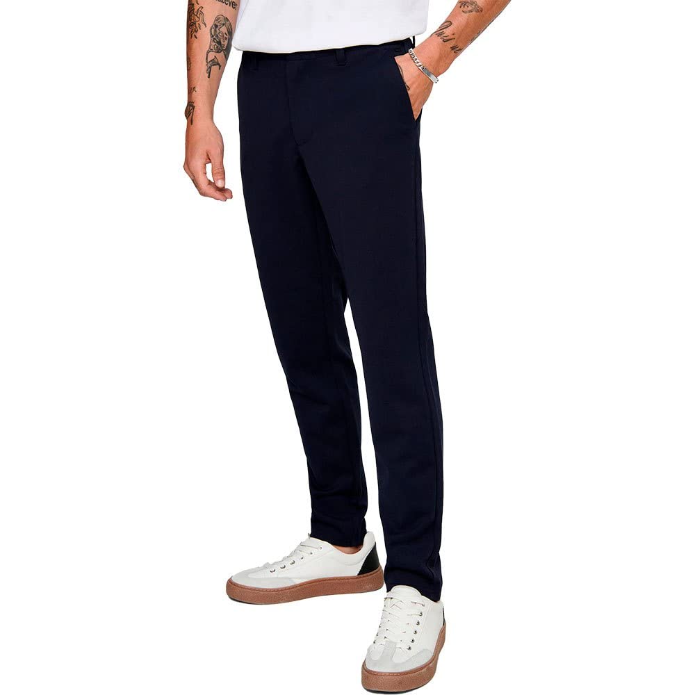 Only & Sons 22010209 Pantaloni Uomo Blu 34W/36L