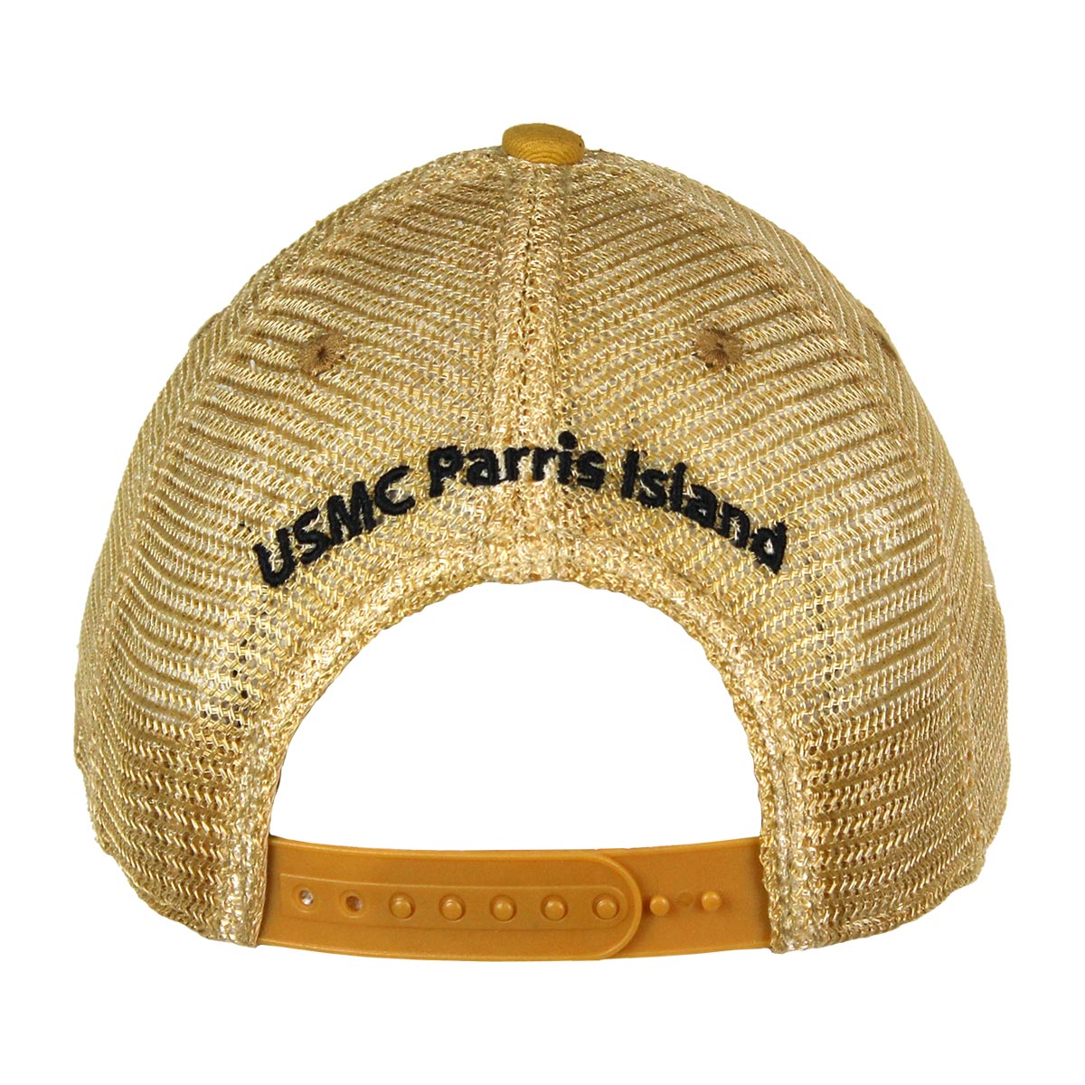 7.62 Design Parris Island 2nd Battalion cappellino trucker oro