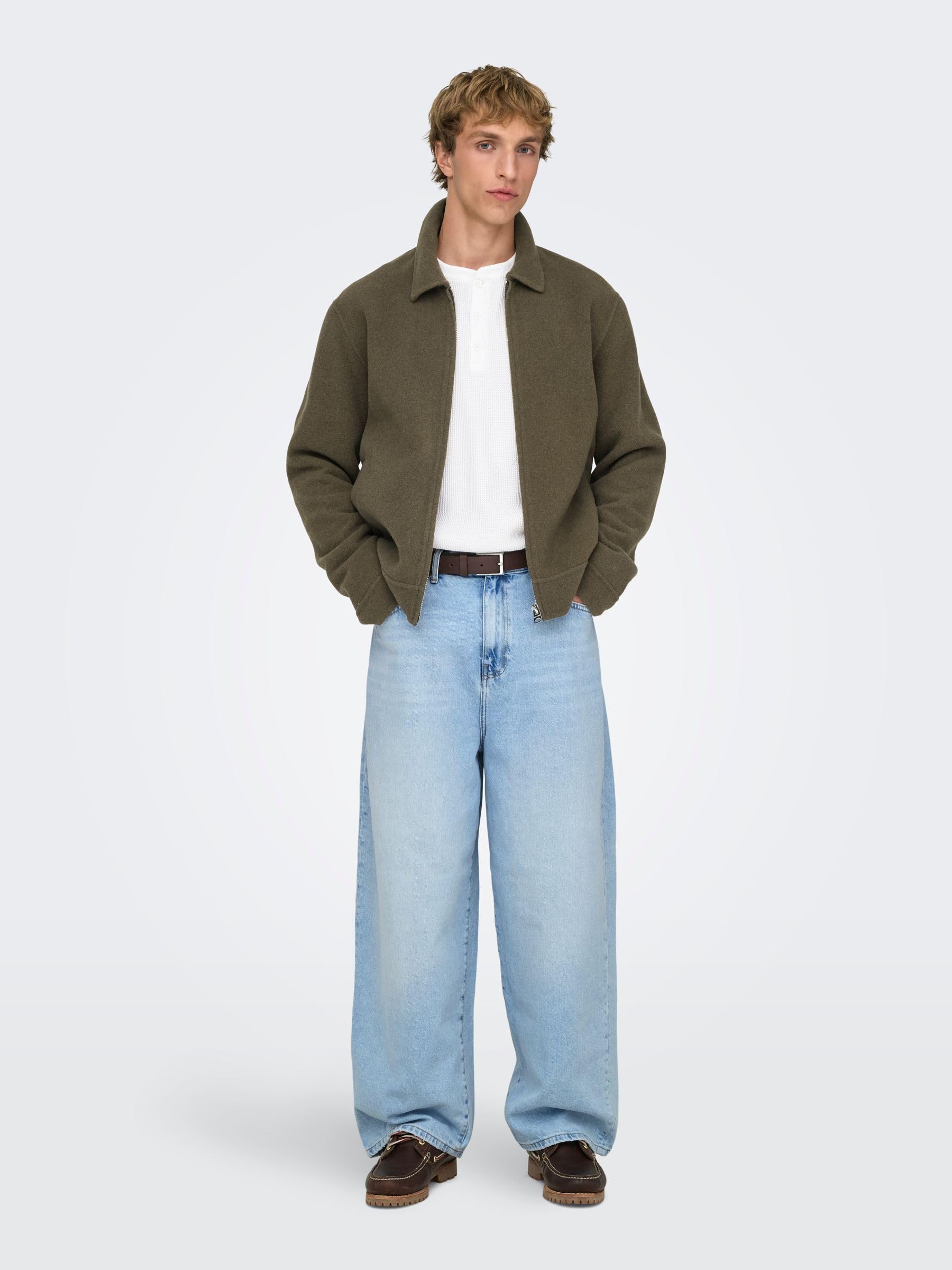 ONLY & SONS Jeans Uomo 31W/34L Regular Denim