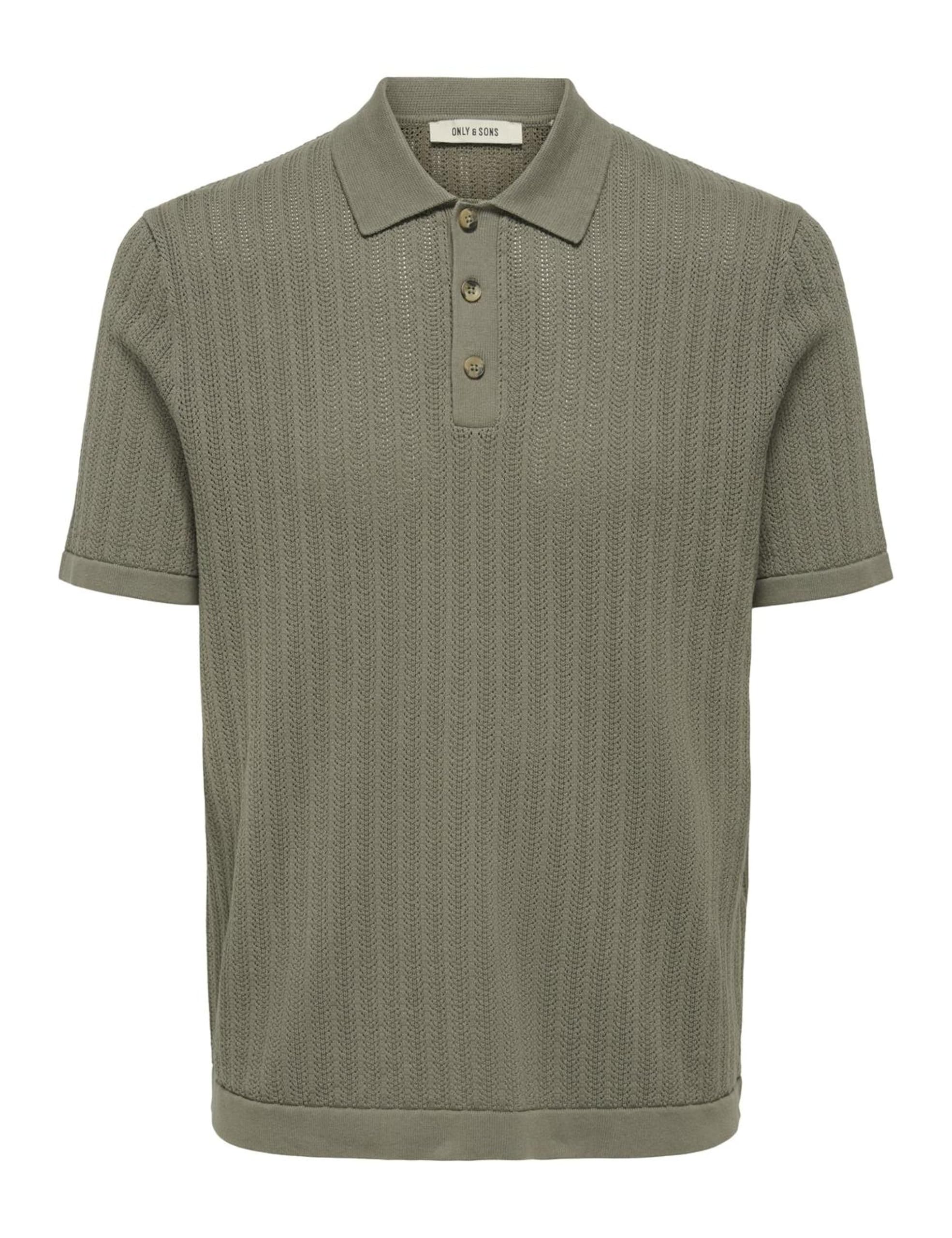 Only & Sons Onsmoon Polo Maglia Uomo Blu Navy