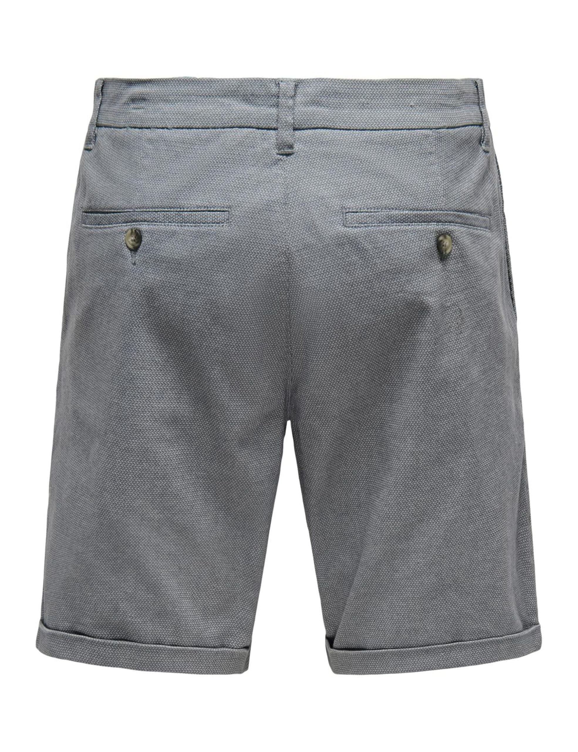 Only & Sons Onspeter Dobby Pantaloncini uomo S regular
