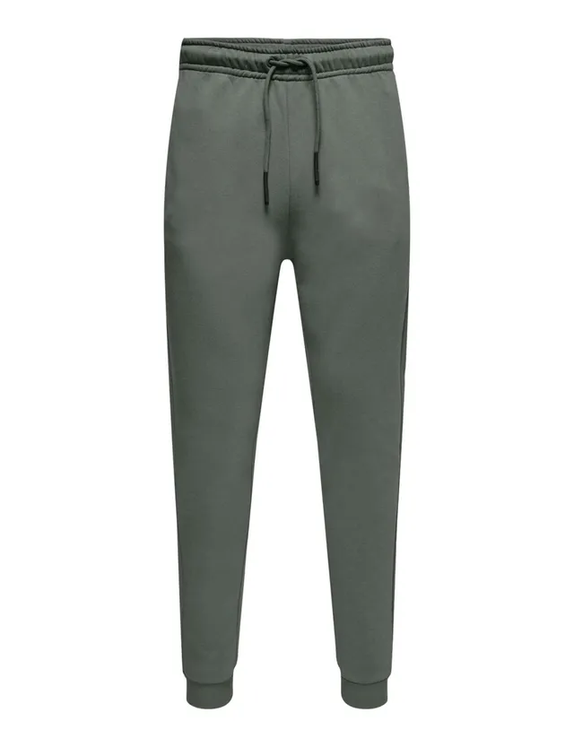 Only & Sons Onsceres L pantaloni tuta felpati grigi
