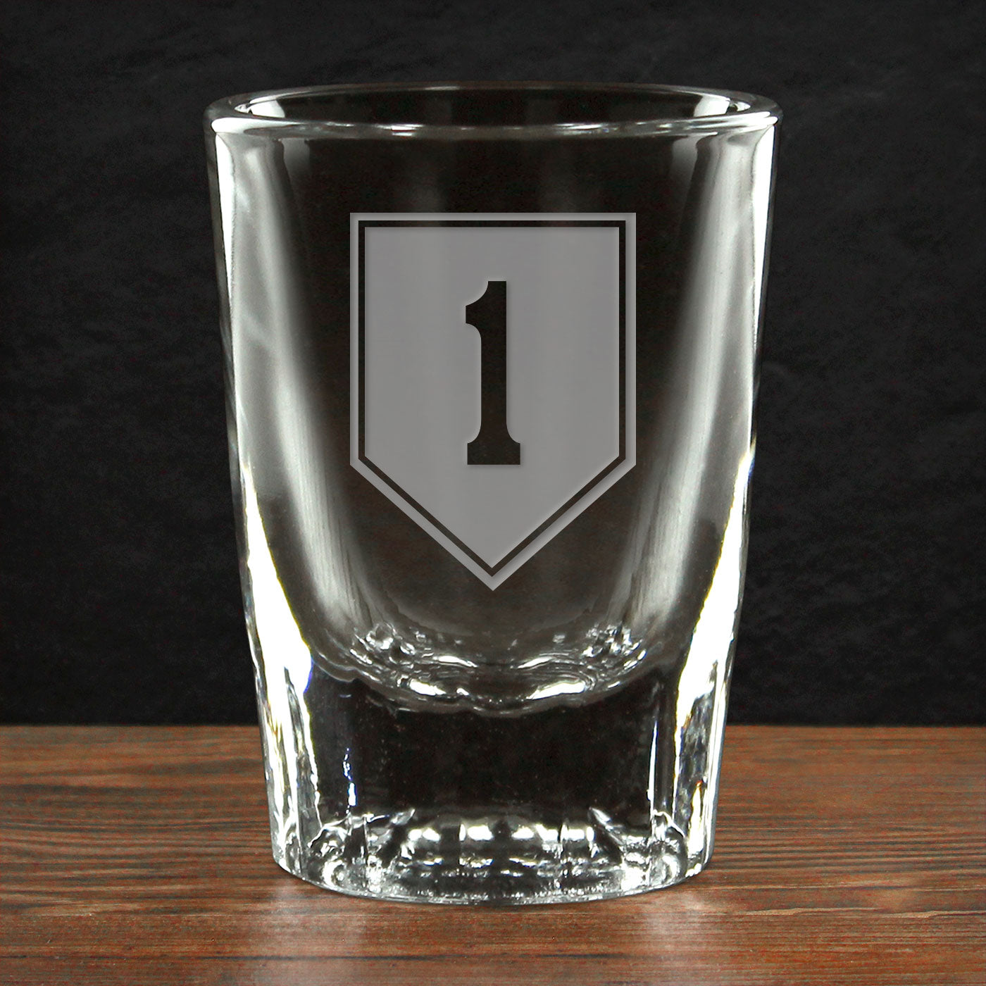 7.62 Design US Army Logo bicchierino shot vetro 44 ml