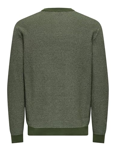 Only & Sons Onsmorgan 12 Maglione Notte d'Oliva