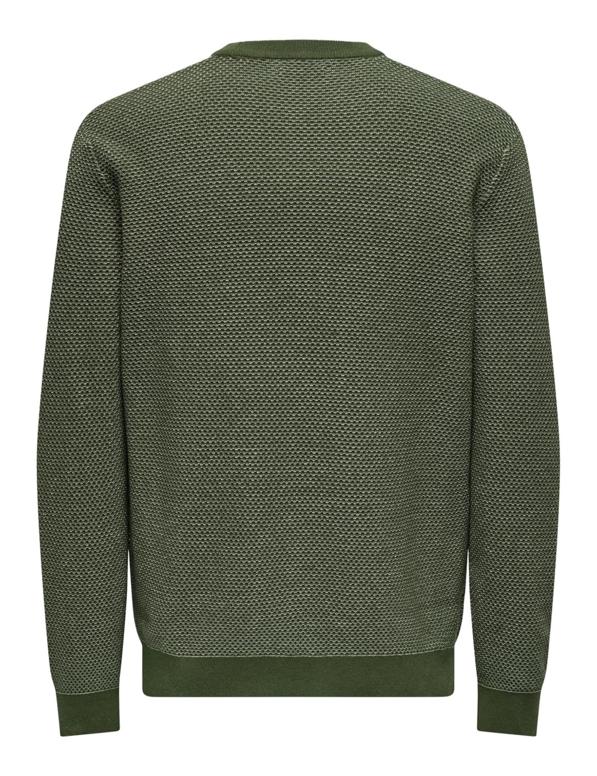 Only & Sons Onsmorgan 12 Maglione Notte d'Oliva
