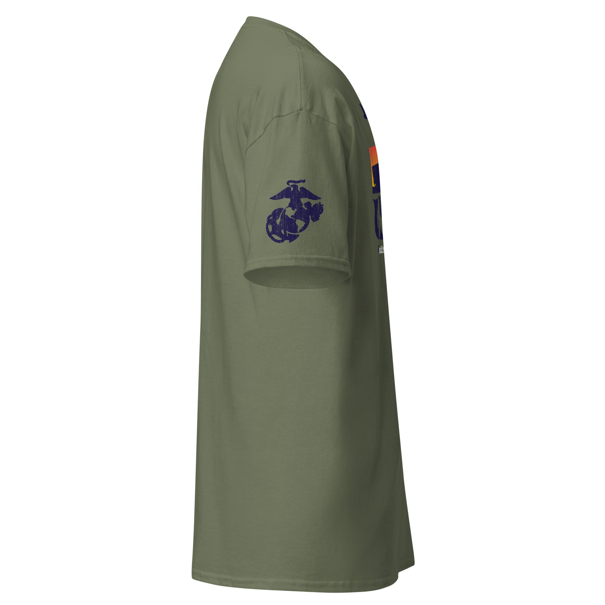 7.62 Design USMC Classic Beach Party maglietta verde militare