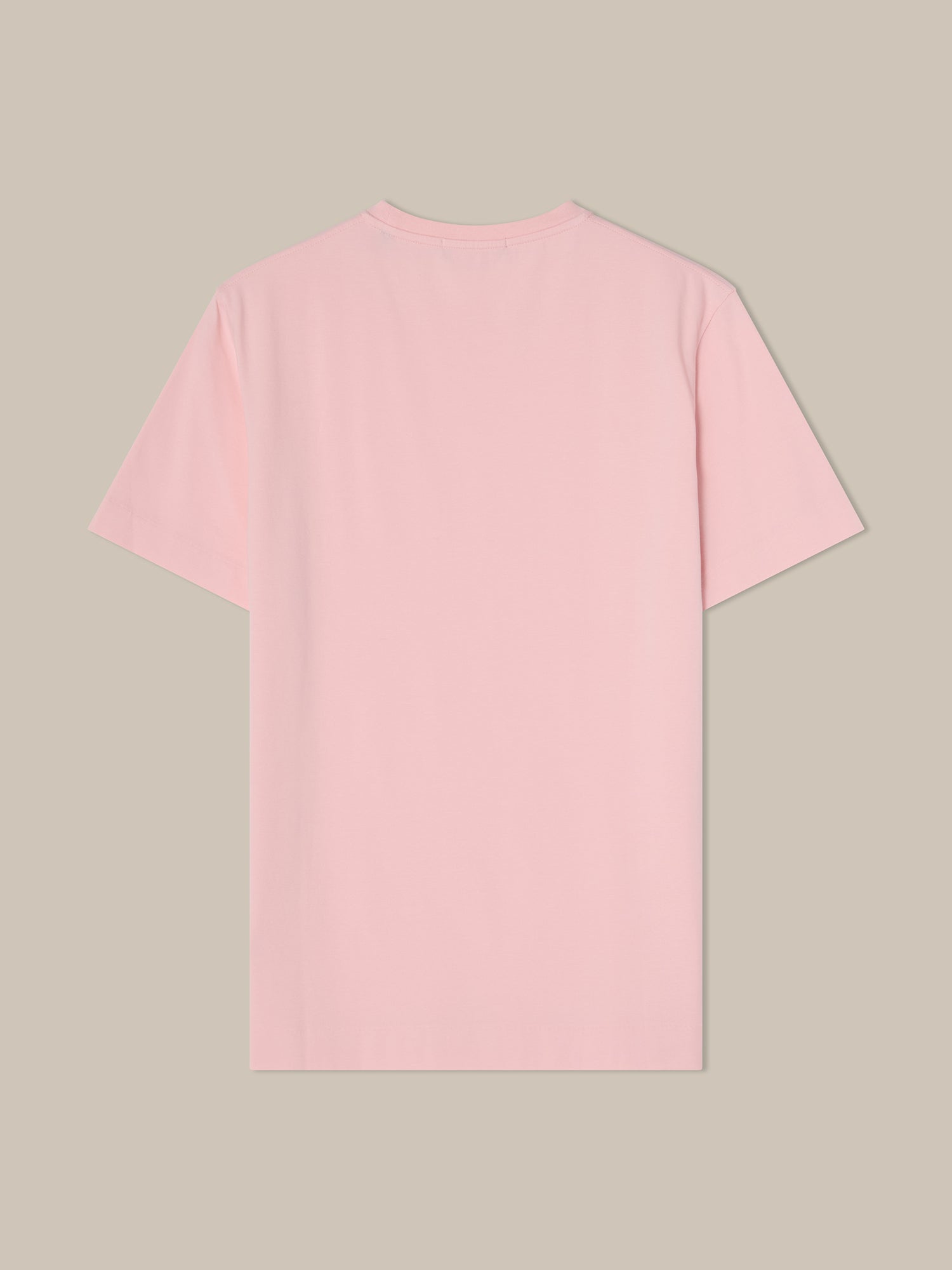 Robert Talbott T-Shirts Dean t-shirt cotone rosa stretch