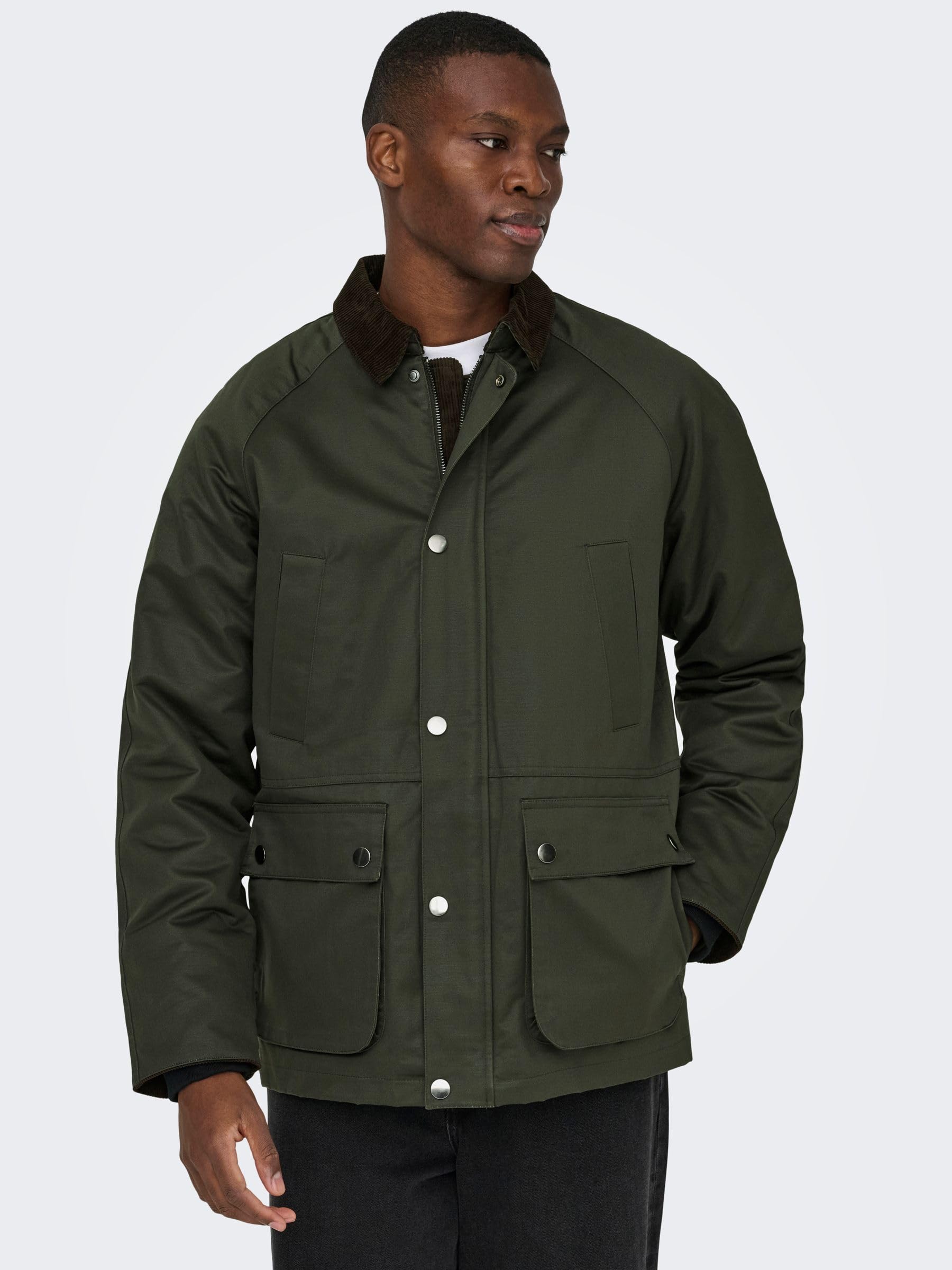 Only & Sons Onsbob giacca uomo taglia L