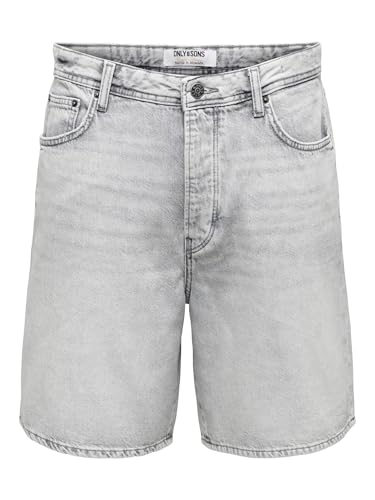 Only & Sons Onsfade Loose Fit Pantaloncini uomo taglia L