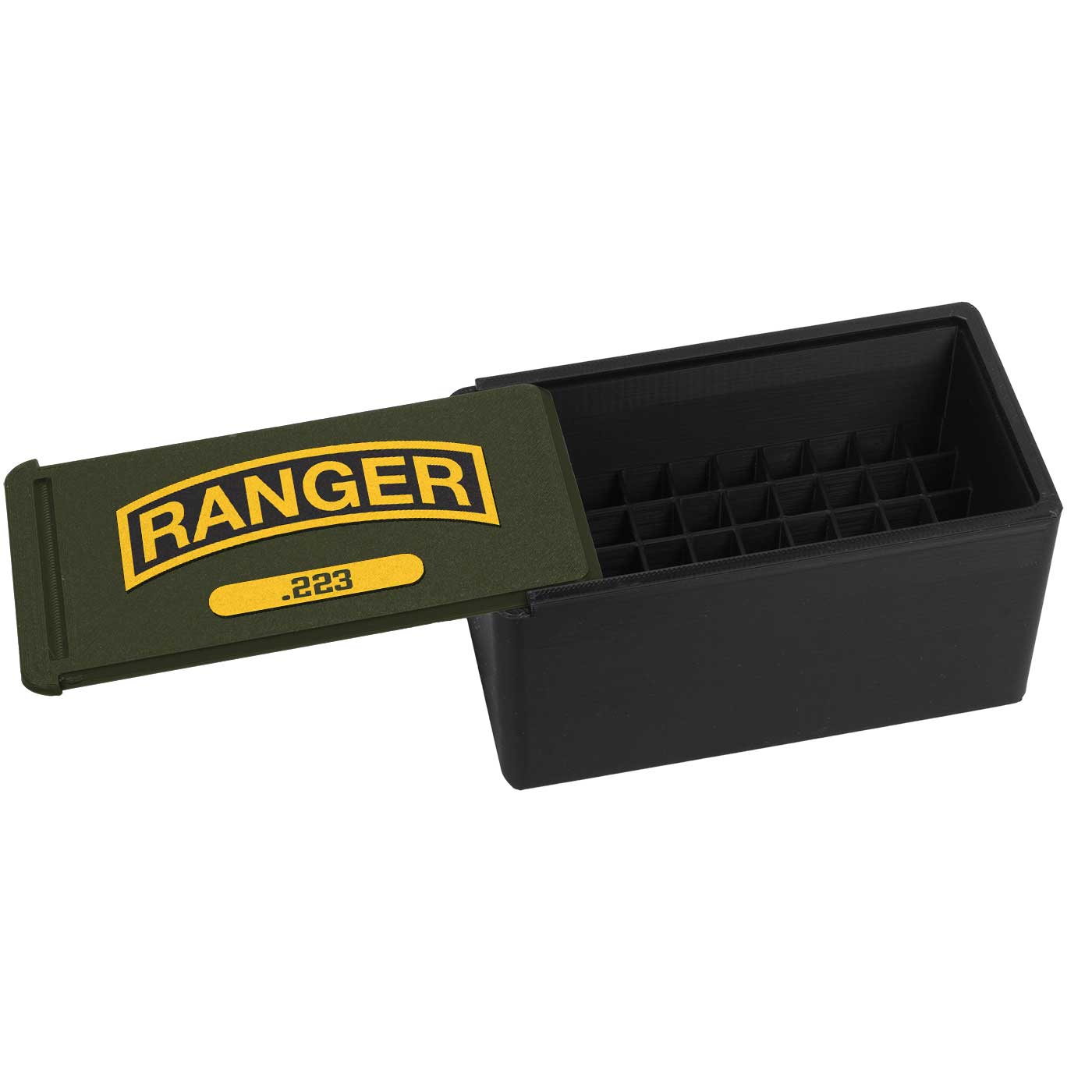 7.62 Design Ranger Tab box munizioni 9mm 50 colpi PLA+