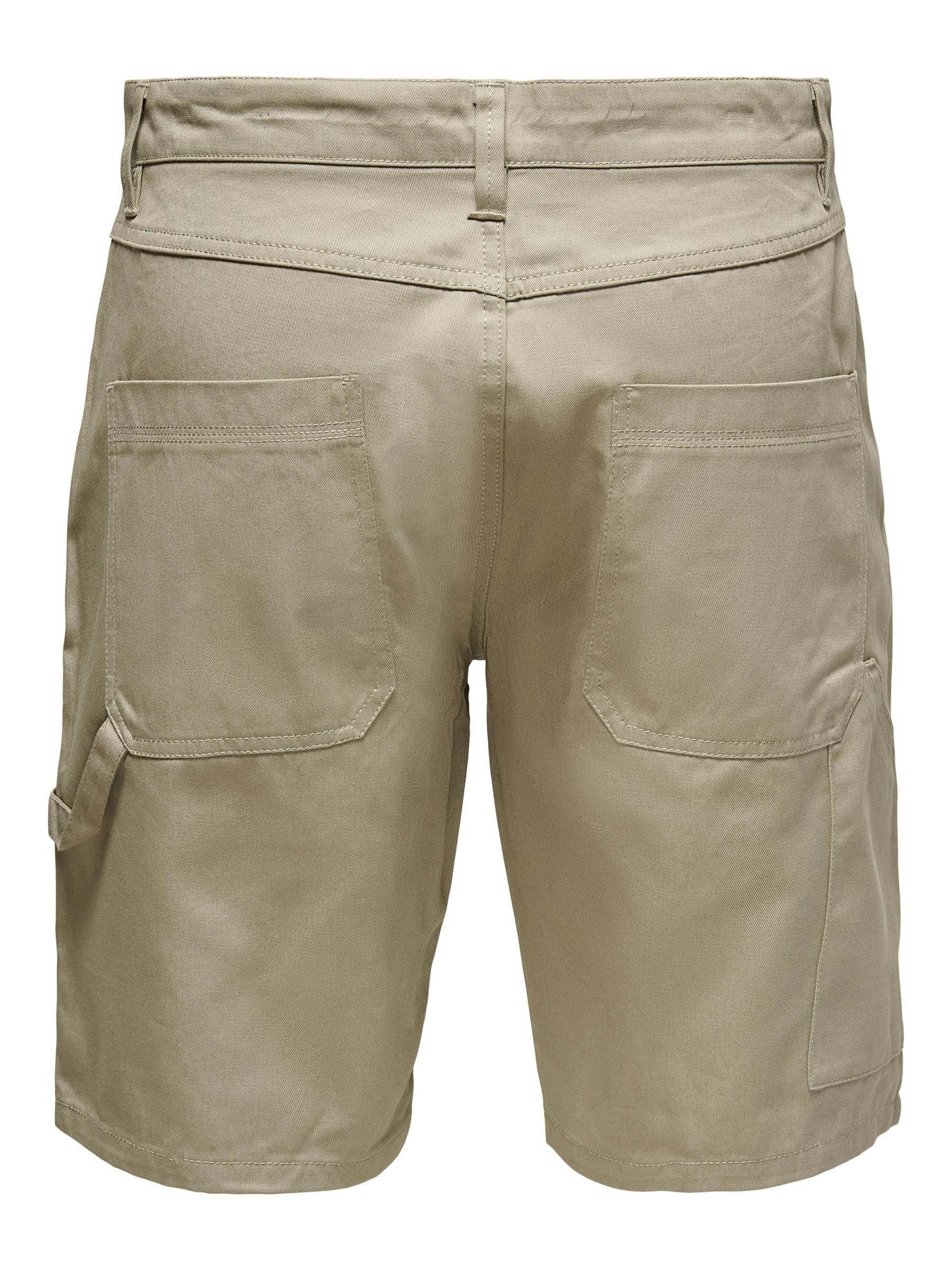 Only & Sons Pantaloncini Uomo Shorts Corti Estivi