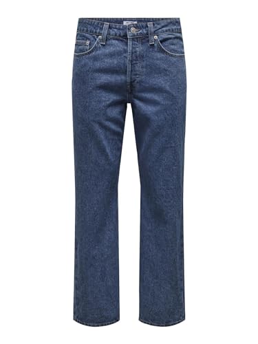 Only & Sons Onsedge Jeans Uomo 33W 32L Straight